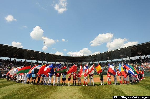 little league world series flags