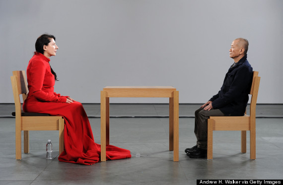 marina abramovic the artist is present