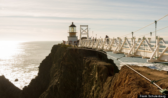 golden gate lighthouse