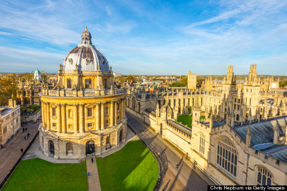 university of oxford