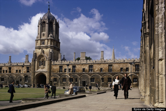 university of oxford