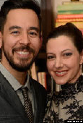 Linkin Park's Mike Shinoda & Wife Anna LIVE