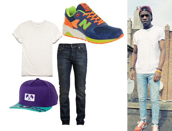 new balance men outfit