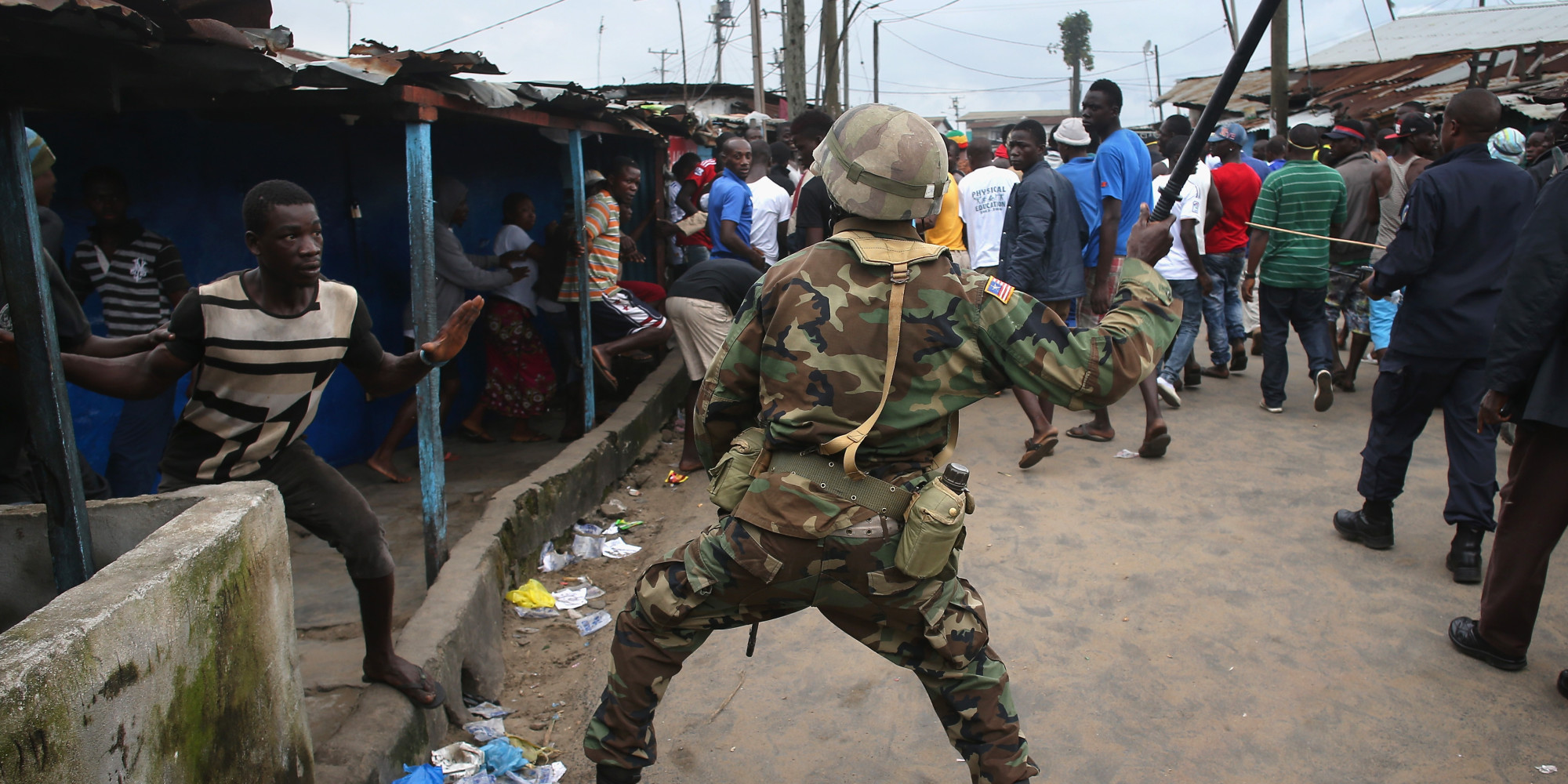 Why Liberia's Ebola Quarantine In West Point Slum Will Fail