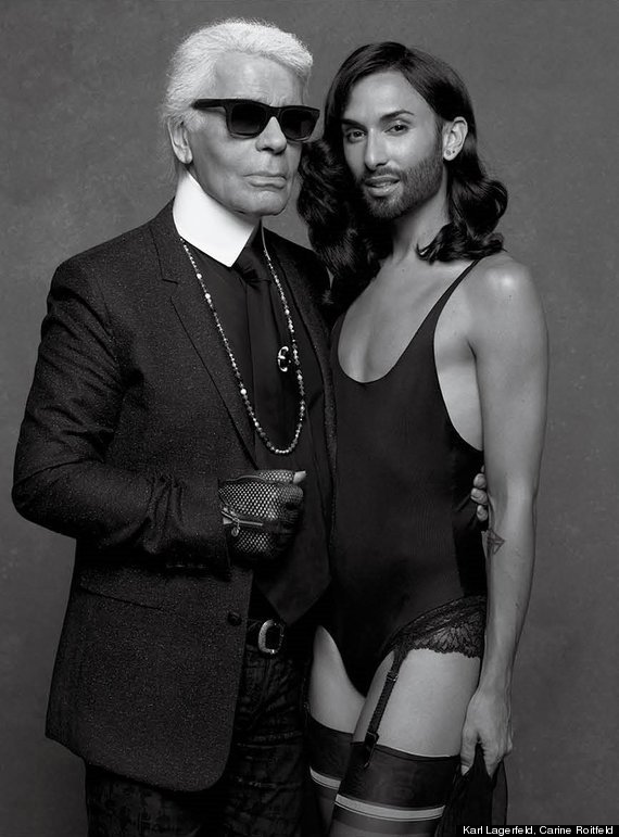 Image result for karl lagerfeld