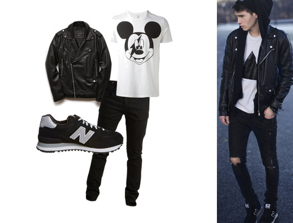 outfit with new balance shoes