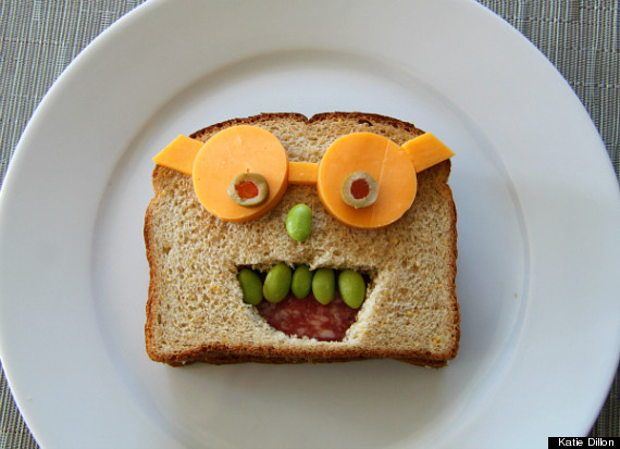 sandwich faces