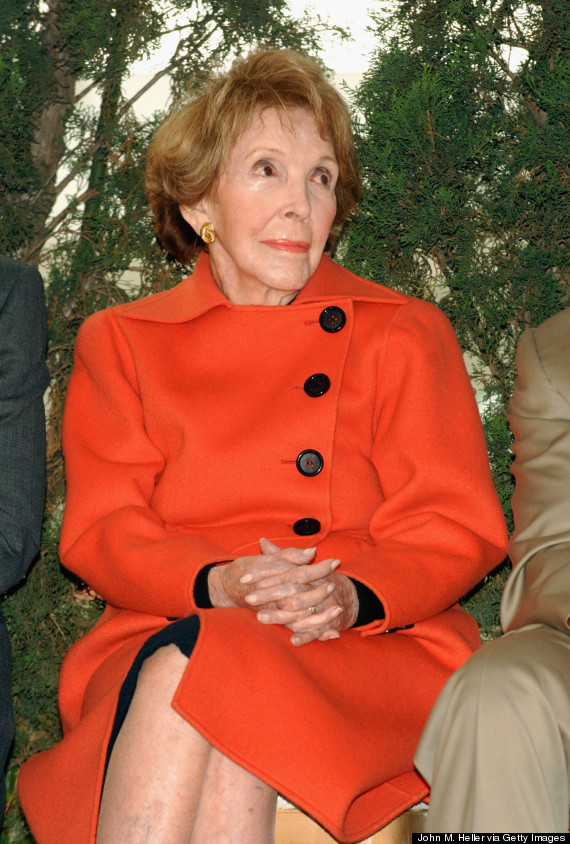 nancy reagan 2007