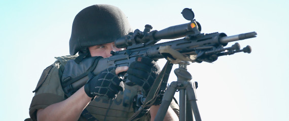 ferguson police protest