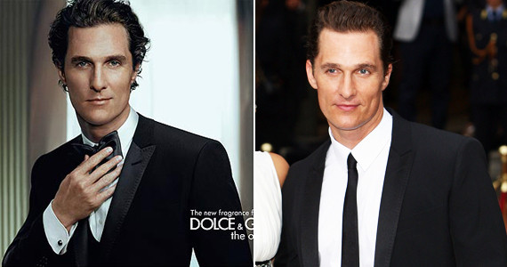 Matthew mcconaughey cheap dolce and gabbana