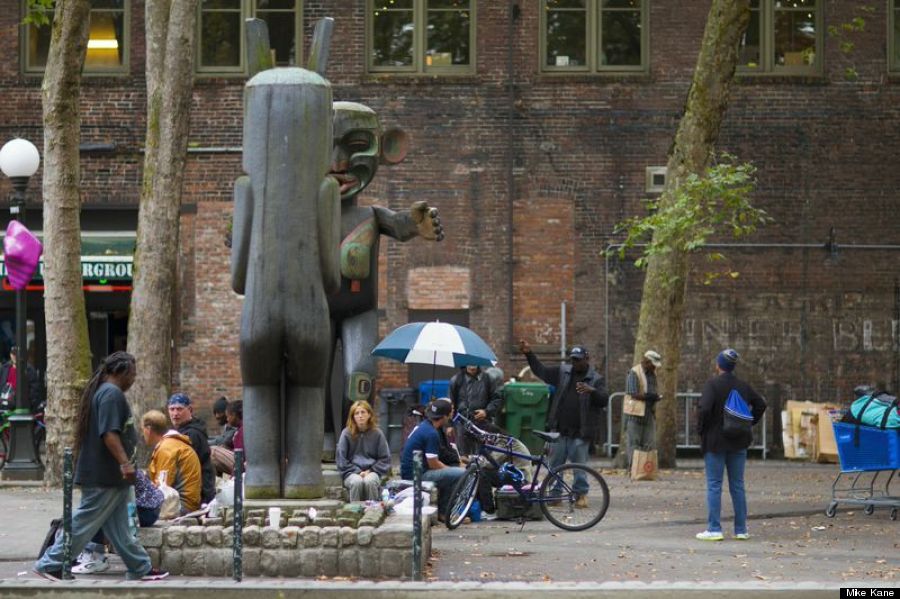 pioneer square