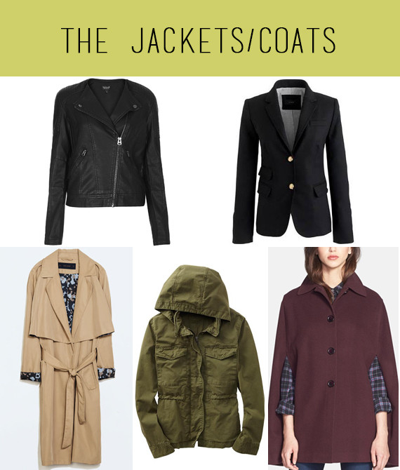 the jackets
