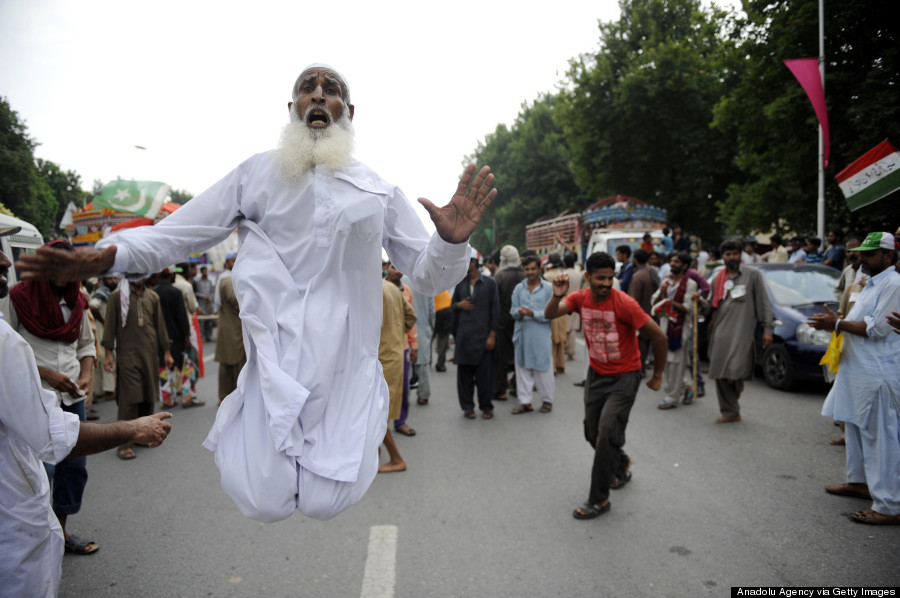 pakistan protest