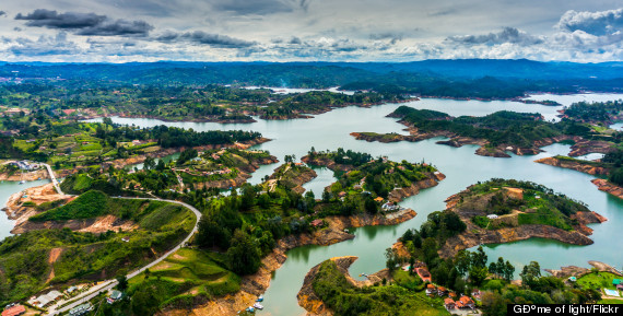 el peñón de guatapé