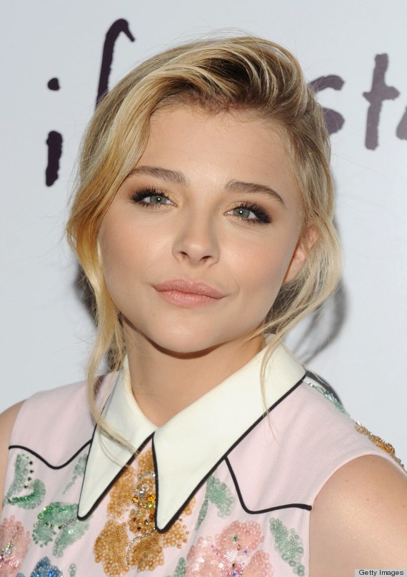 Chloe Grace Moretz S Ethereal Makeup Look Tops Our Best Beauty List HuffPost Life