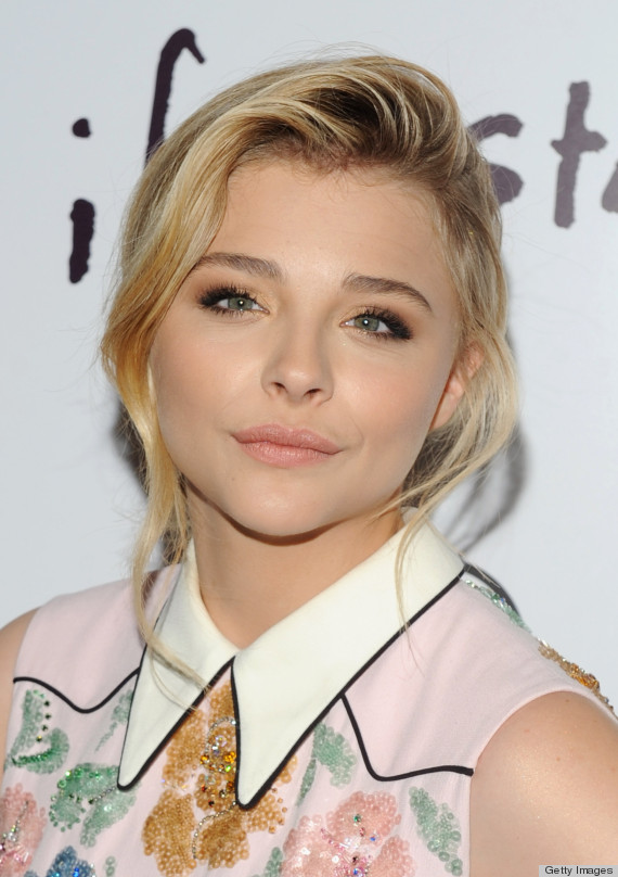 Chloe Grace Moretz's Ethereal Makeup Look Tops Our Best Beauty List