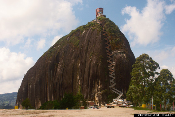 el peñón de guatapé