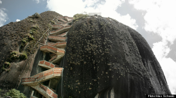 el peñón de guatapé