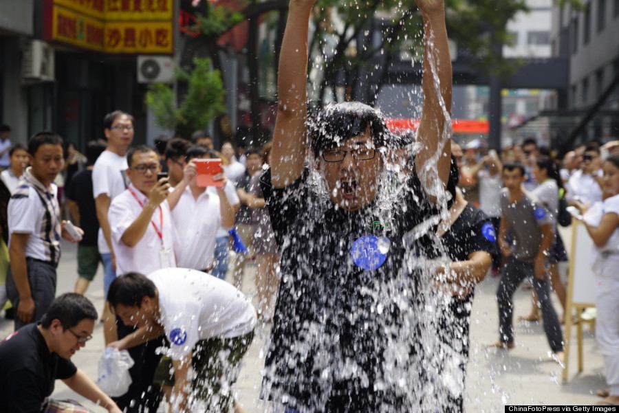 ice bucket challenge