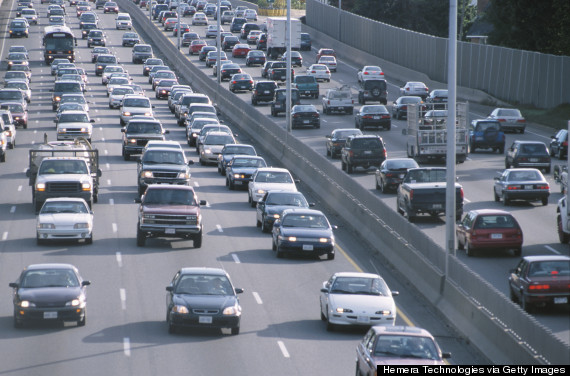 traffic cars