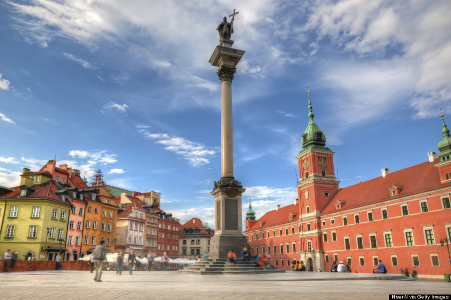 warsaw royal castle