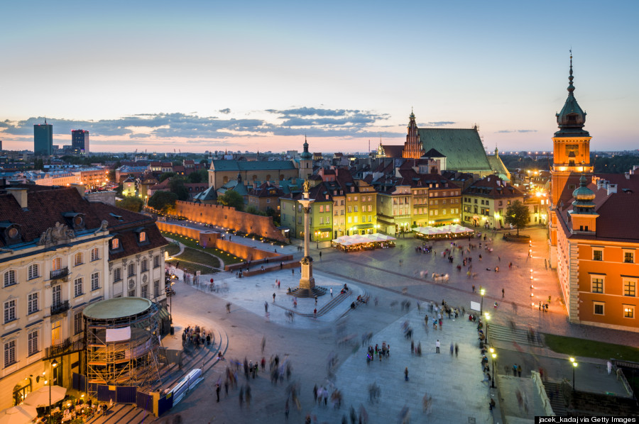 old town warsaw