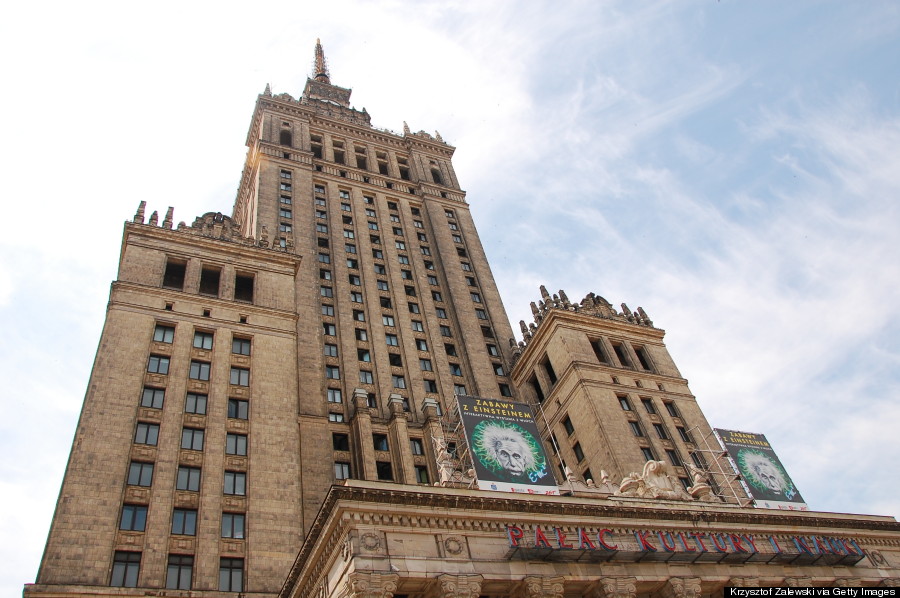 palace of culture and science