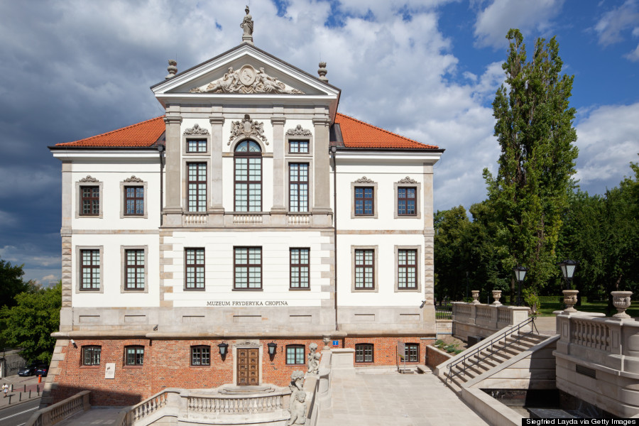 chopin museum warsaw