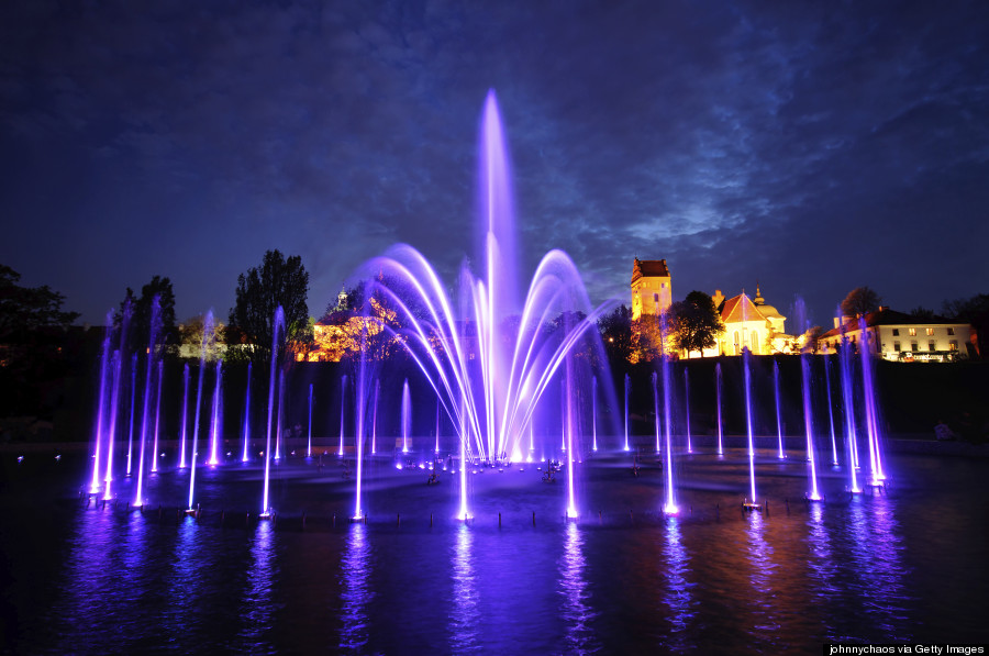 fountain park warsaw