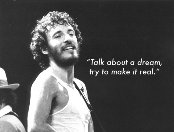 8 Life Lessons You Can Learn From Bruce Springsteen, Even If You Were