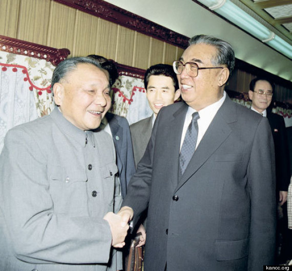 president kim il sung