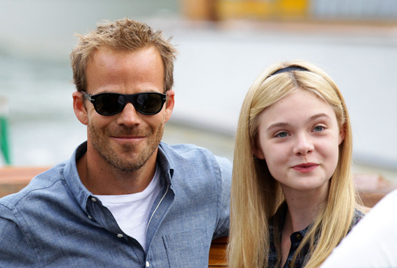 Elle Fanning Promotes &lsquo;Somewhere&rsquo; In Venice (PHOTOS) | HuffPost