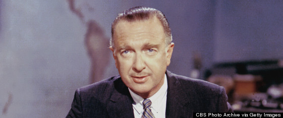 walter cronkite evening news