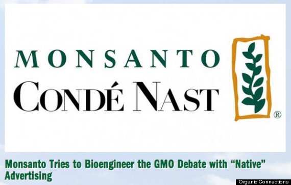 monsanto conde nast