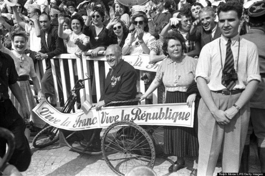 Paris Was Liberated From Nazis 70 Years Ago. Here's What It Looked Like ...