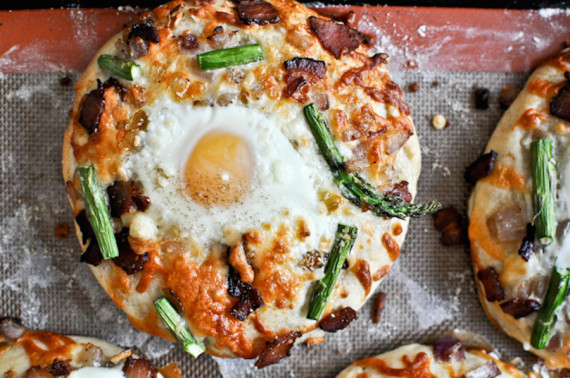 breakfast pizza