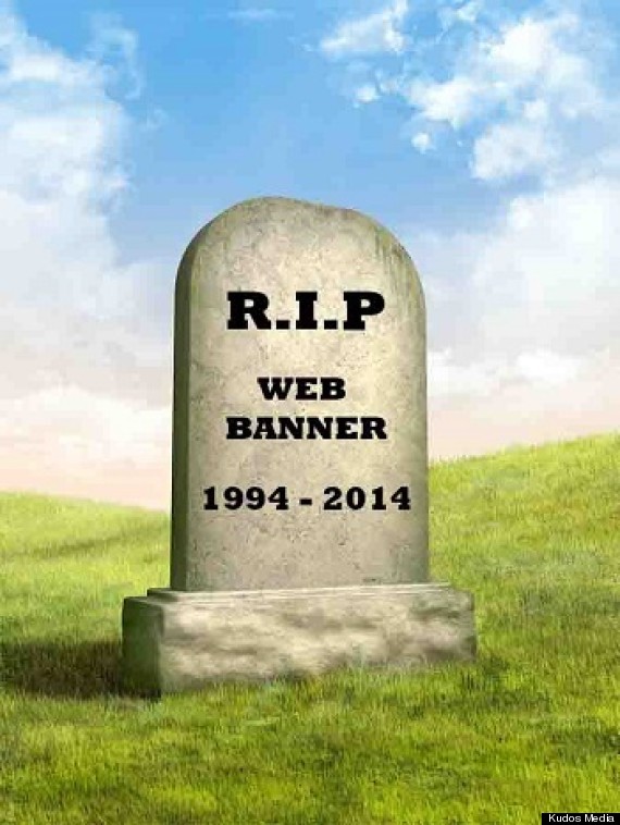 death of banner ads