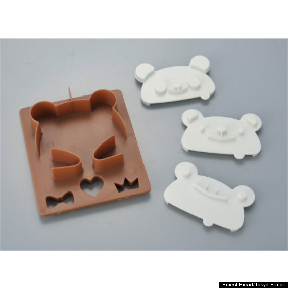 Cute Teddy Bear Silicone Mould Ice Cube Maker – Tokenyo