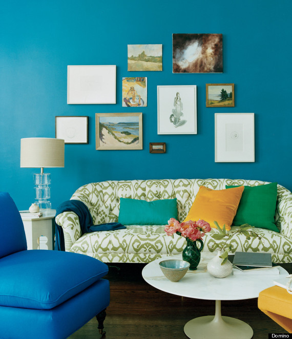 8 Mediterranean Blue Rooms That Prove It S The Only Color