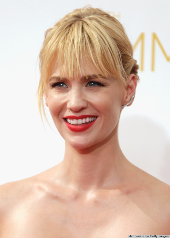 january jones emmys hair