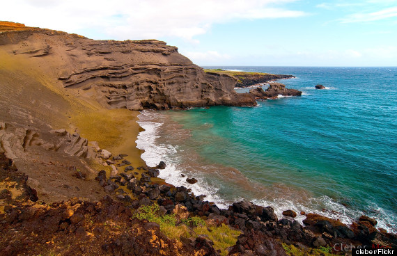 papakolea beach