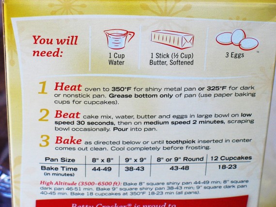 Pantry's Bare 2 Ingredient Cake Recipes
