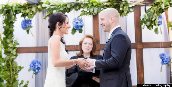 boston marathon wedding