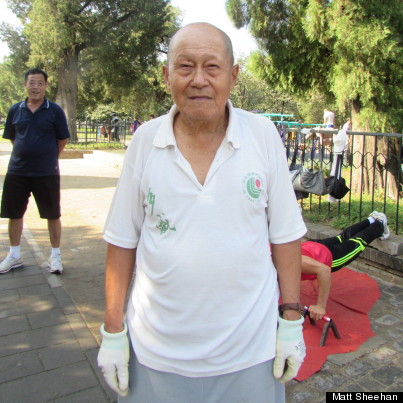 Senior asian man and his daughter are exercising with yoga ball in the  public park to build core body muscle for elder longevity exercise and  outdoor workout 35374939 Stock Photo at Vecteezy