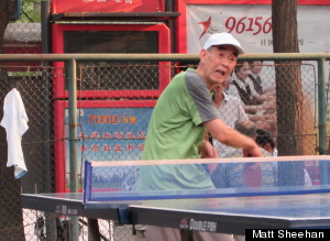 old liu ping pong beijing