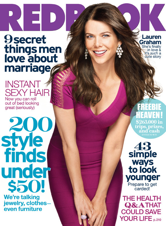 Lauren Graham Talks Dating Peter Krause, Her Onscreen Brother ...