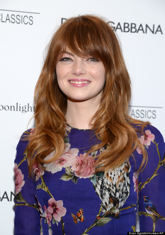 Emma Stone Chopped Four Inches Off Her Hair