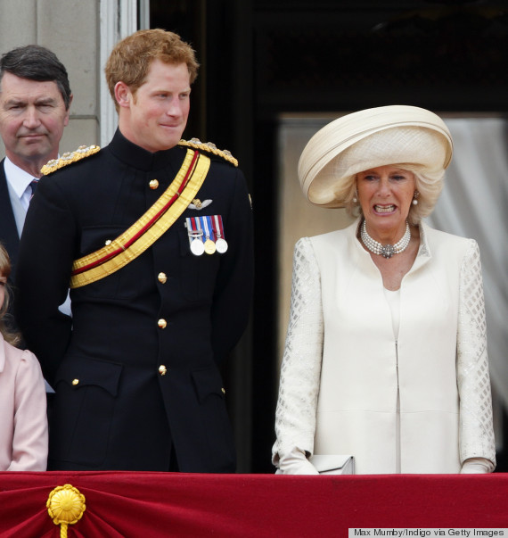 prince harry camilla