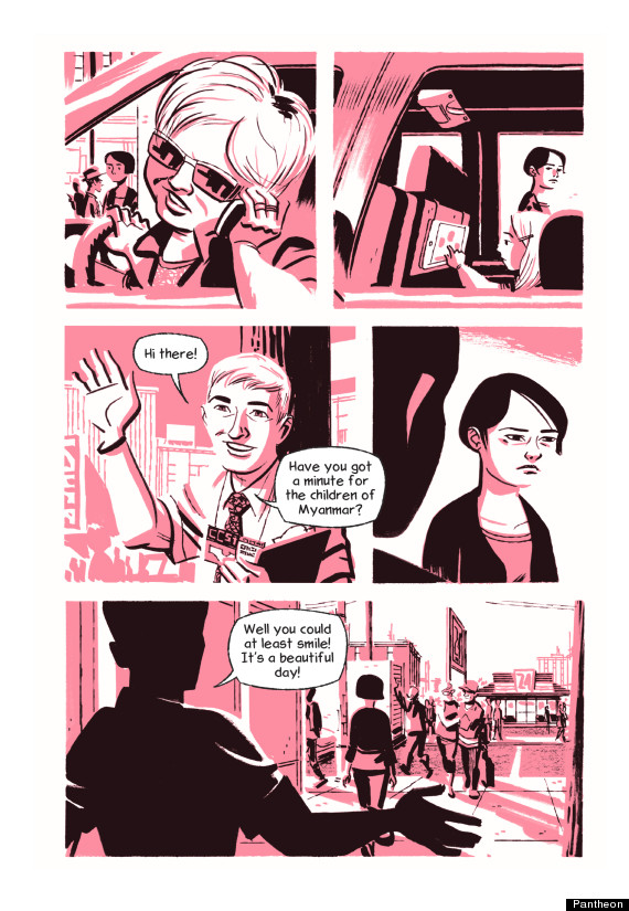 Graphic Novel 'Shoplifter' Perfectly Captures Post-Grad Angst | HuffPost