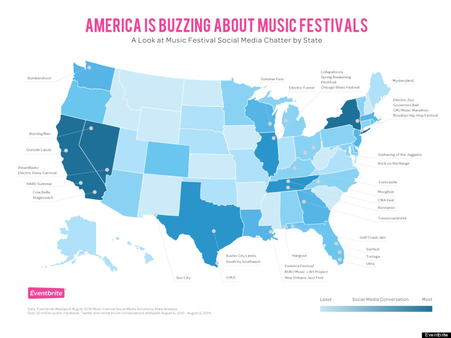 music fest map